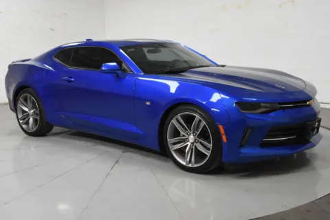 Blue 2016 Chevrolet Camaro 2LT for sale in McAllen, TX