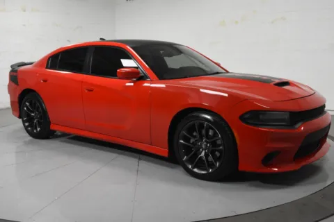 Red 2022 Dodge Charger R/T for sale in McAllen, TX