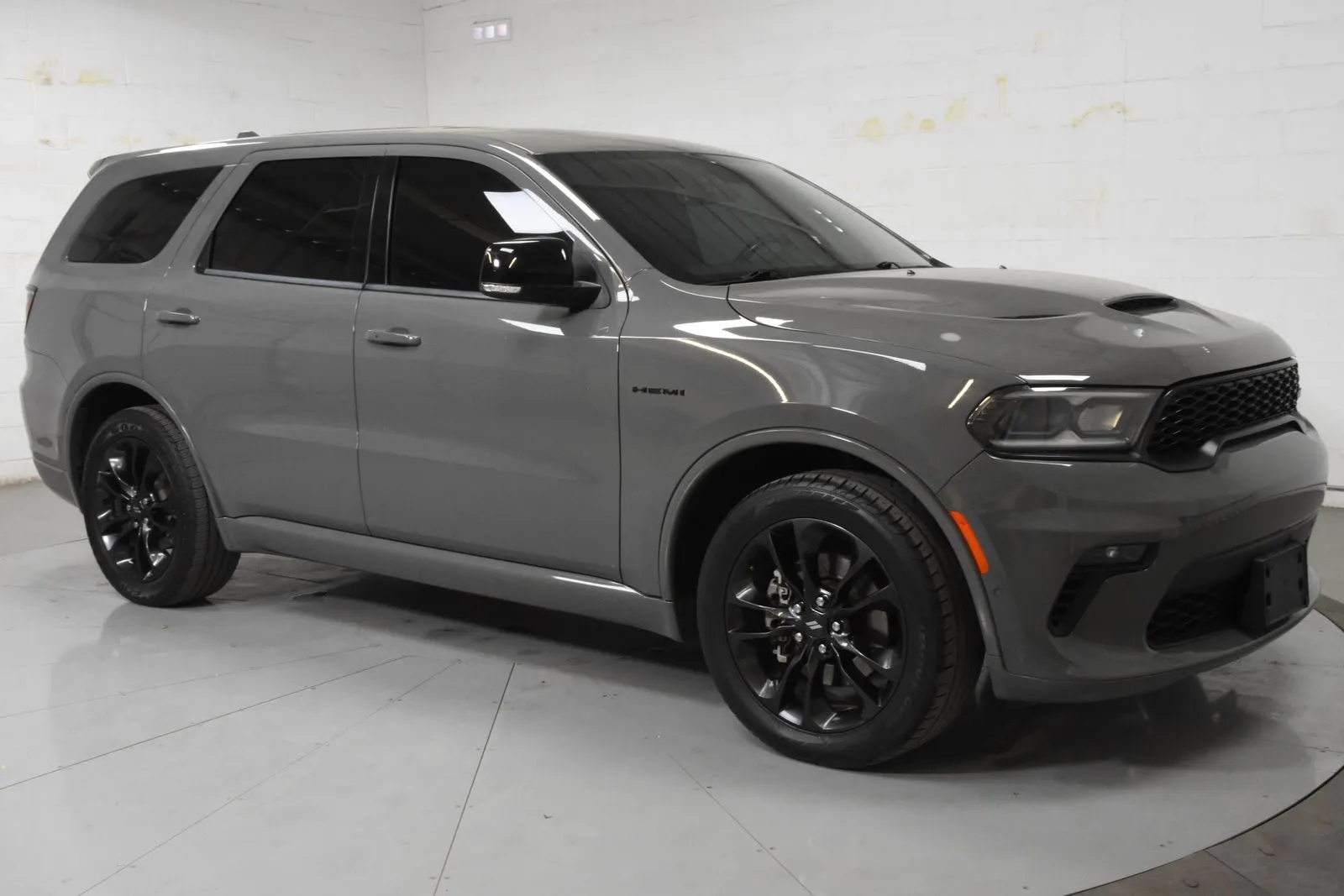 Gray 2022 Dodge Durango R/T for sale in McAllen, TX