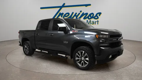 Gray 2020 Chevrolet Silverado 1500 RST for sale in McAllen, TX