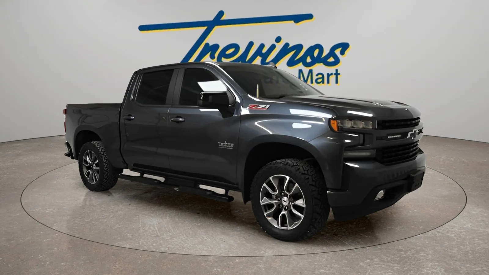 Gray 2020 Chevrolet Silverado 1500 RST for sale in McAllen, TX