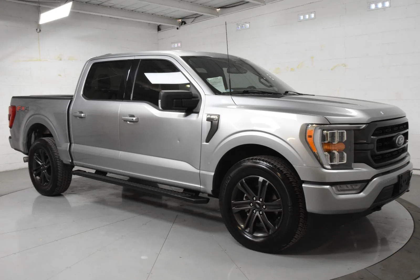 Silver 2022 Ford F-150 XLT for sale in McAllen, TX