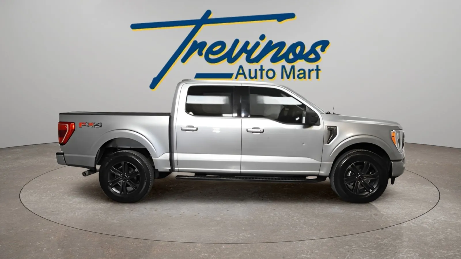 Silver 2022 Ford F-150 XLT for sale in McAllen, TX