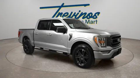 Silver 2022 Ford F-150 XLT for sale in McAllen, TX