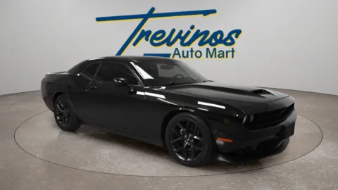 Black 2021 Dodge Challenger GT for sale in McAllen, TX