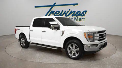 White 2022 Ford F-150 Lariat for sale in McAllen, TX