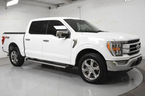 White 2022 Ford F-150 Lariat for sale in McAllen, TX