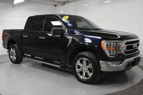 Blue 2021 Ford F-150 XLT for sale in McAllen, TX