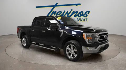 Blue 2021 Ford F-150 XLT for sale in McAllen, TX