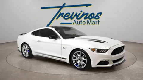 White 2017 Ford Mustang GT Premium for sale in McAllen, TX