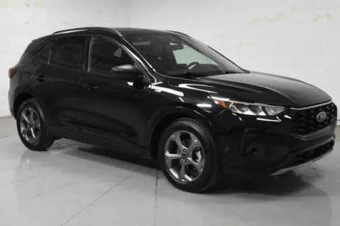 Black 2023 Ford Escape ST-Line for sale in McAllen, TX