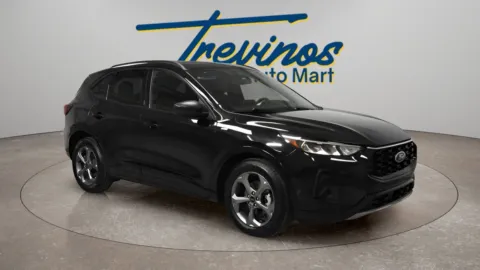 Black 2023 Ford Escape ST-Line for sale in McAllen, TX