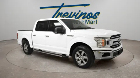 White 2019 Ford F-150 XLT for sale in McAllen, TX