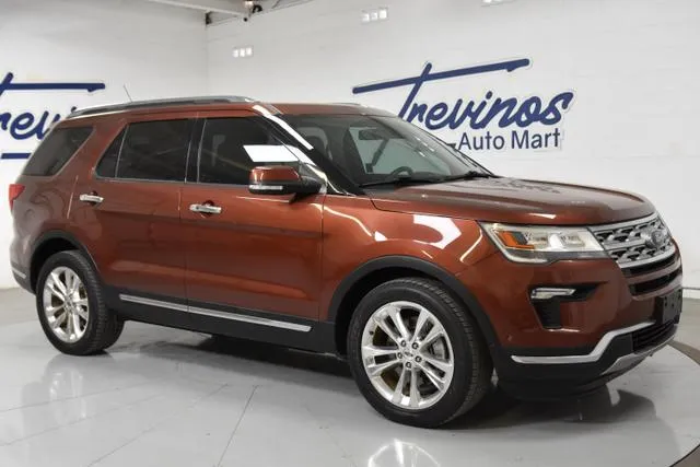 2018 Ford Explorer Limited Sport Utility 4D for sale in McAllen, TX