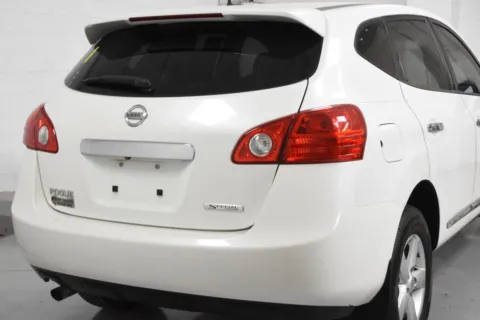 Another view of 2012 Nissan Rogue S for sale in McAllen, TX at Trevinos Auto Mart