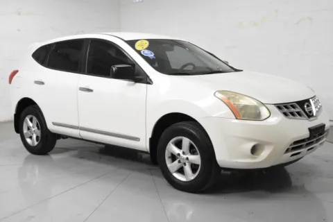 White 2012 Nissan Rogue S for sale in McAllen, TX