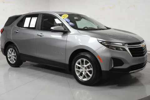 Gray 2024 Chevrolet Equinox LT for sale in McAllen, TX