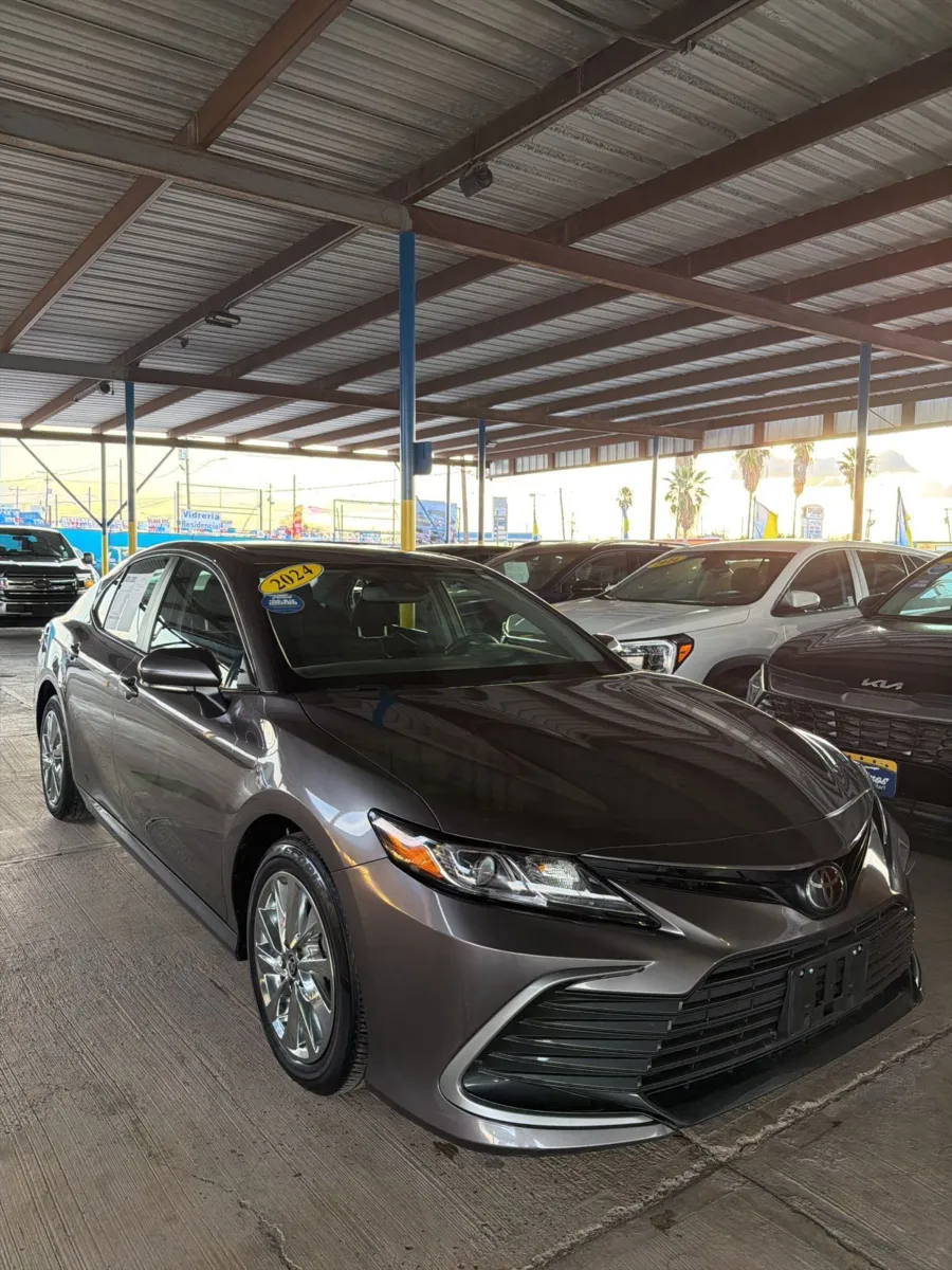 Red 2024 Toyota Camry LE for sale in McAllen, TX