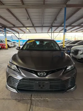 Photos of 2024 Toyota Camry LE for sale in McAllen, TX at Trevinos Auto Mart
