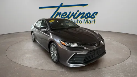 Red 2024 Toyota Camry LE for sale in McAllen, TX