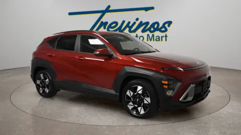 Red 2024 Hyundai Kona SEL for sale in McAllen, TX