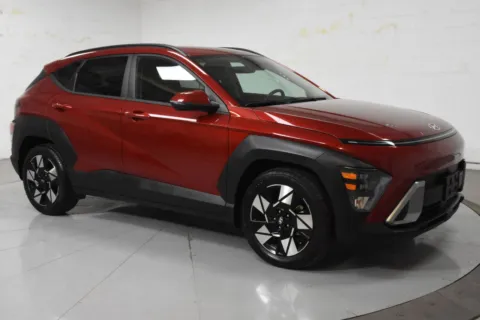 Red 2024 Hyundai Kona SEL for sale in McAllen, TX