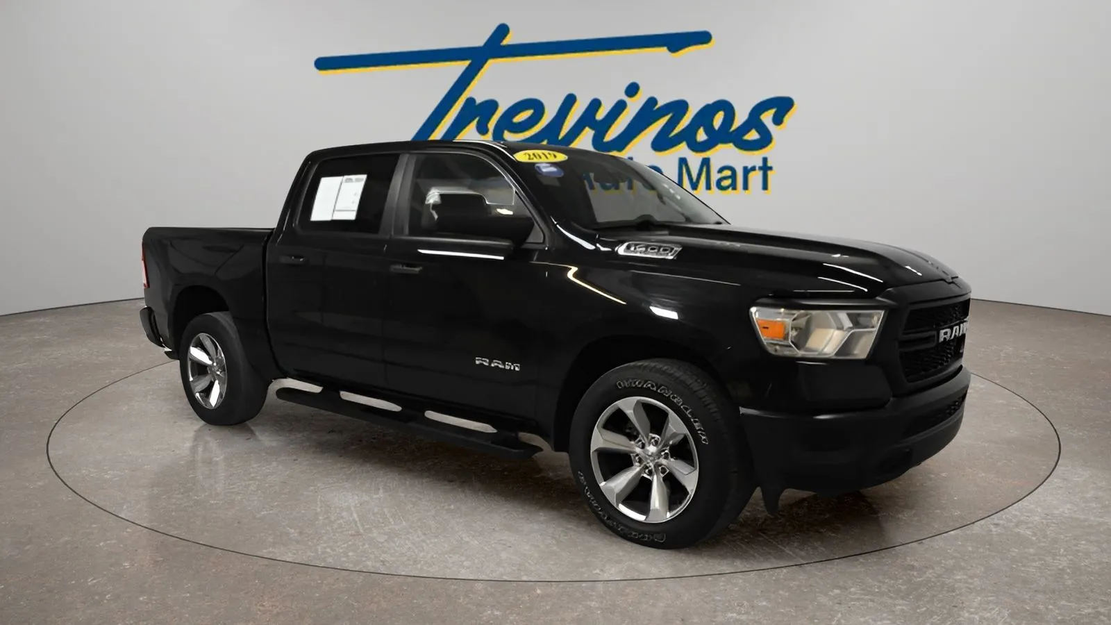 Black 2019 Ram 1500 Tradesman for sale in McAllen, TX