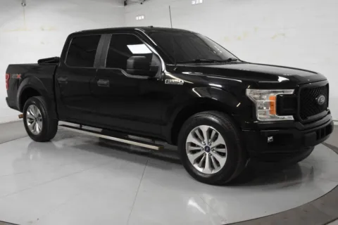 Black 2018 Ford F-150 XL for sale in McAllen, TX