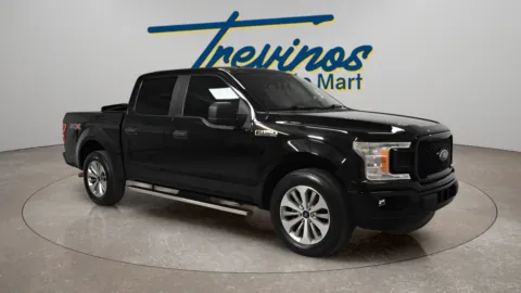 Black 2018 Ford F-150 XL for sale in McAllen, TX