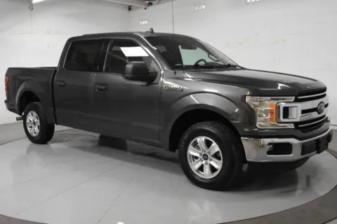 Gray 2020 Ford F-150 XLT for sale in McAllen, TX