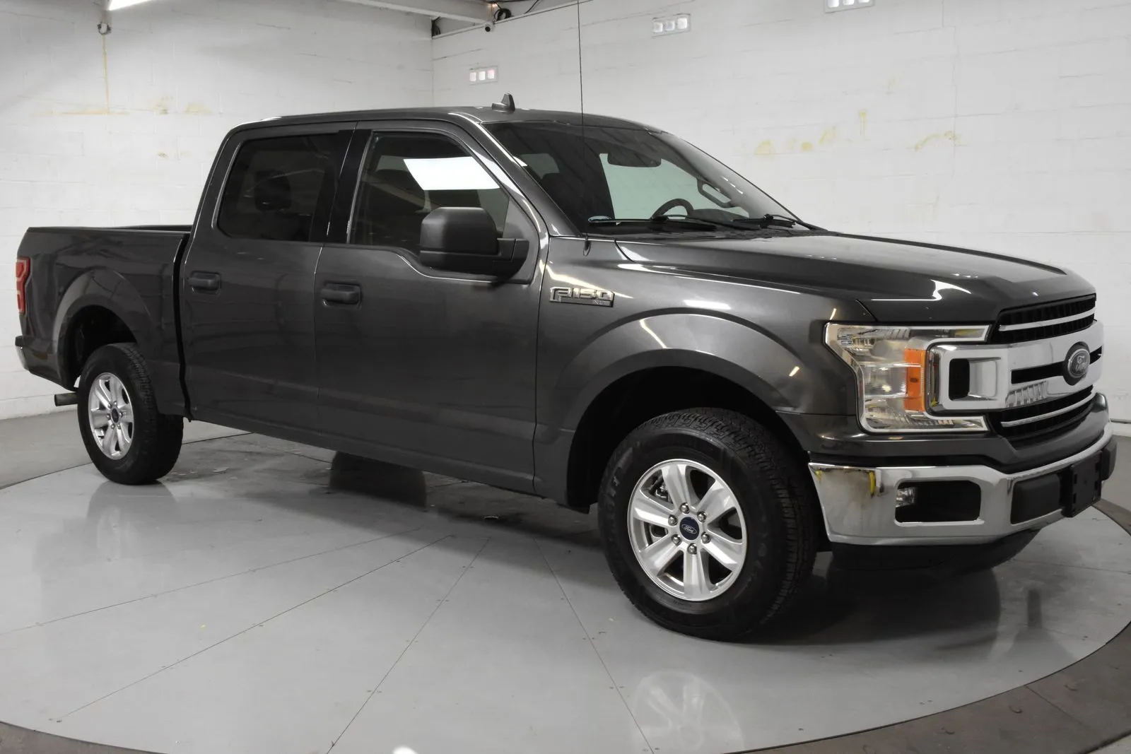 Gray 2020 Ford F-150 XLT for sale in McAllen, TX