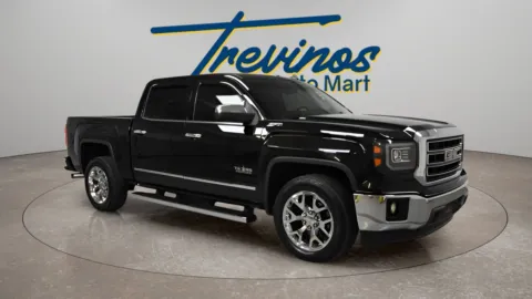 Black 2014 GMC Sierra 1500 SLT for sale in McAllen, TX