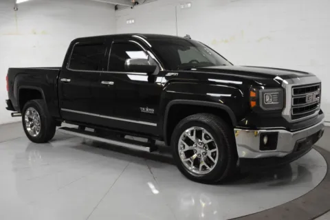 Black 2014 GMC Sierra 1500 SLT for sale in McAllen, TX