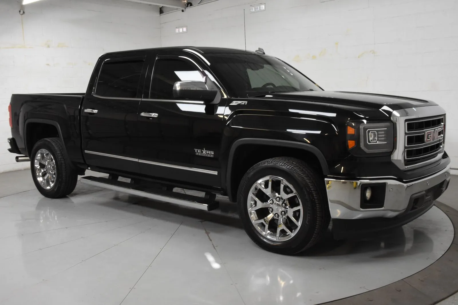 Black 2014 GMC Sierra 1500 SLT for sale in McAllen, TX