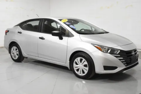 Silver 2024 Nissan Versa 1.6 S for sale in McAllen, TX