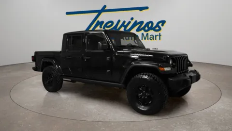 Black 2022 Jeep Gladiator Sport for sale in McAllen, TX