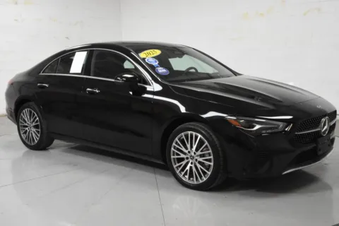 Black 2025 Mercedes-Benz CLA 250 for sale in McAllen, TX