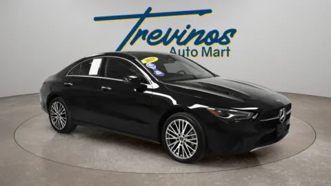 Black 2025 Mercedes-Benz CLA 250 for sale in McAllen, TX