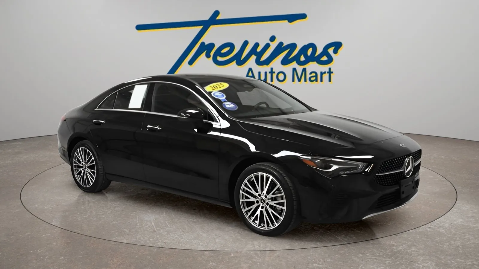 Black 2025 Mercedes-Benz CLA 250 for sale in McAllen, TX