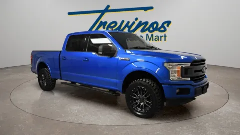 Blue 2019 Ford F-150 XLT for sale in McAllen, TX