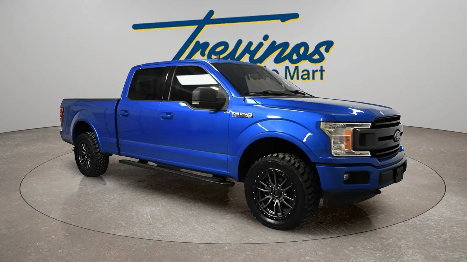 Blue 2019 Ford F-150 XLT for sale in McAllen, TX