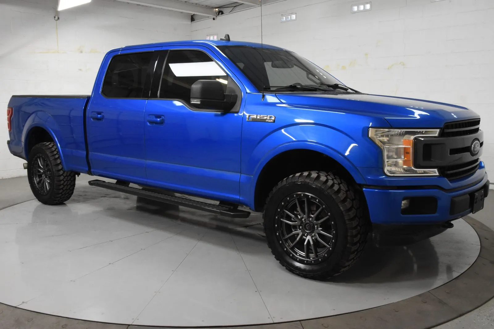 Blue 2019 Ford F-150 XLT for sale in McAllen, TX