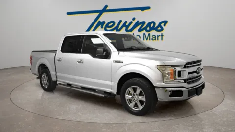 Silver 2019 Ford F-150 XLT for sale in McAllen, TX