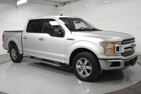 Silver 2019 Ford F-150 XLT for sale in McAllen, TX