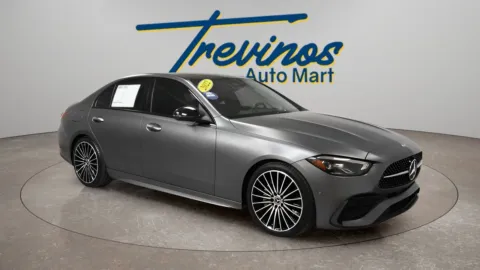 Black 2022 Mercedes-Benz C-Class C 300 for sale in McAllen, TX