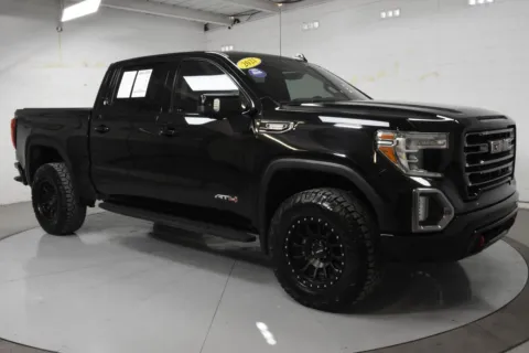 Black 2021 GMC Sierra 1500 AT4 for sale in McAllen, TX