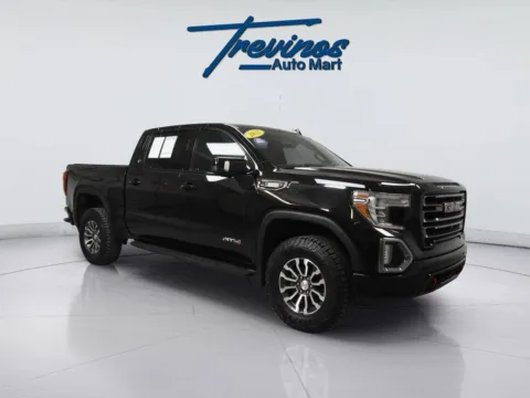 Black 2021 GMC Sierra 1500 AT4 for sale in McAllen, TX