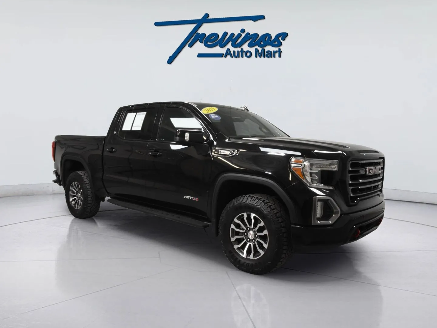 Black 2021 GMC Sierra 1500 AT4 for sale in McAllen, TX