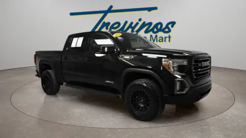 Black 2021 GMC Sierra 1500 AT4 for sale in McAllen, TX