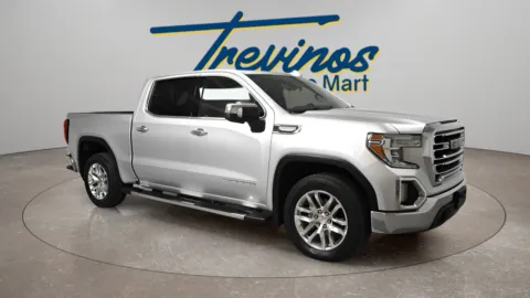 Silver 2021 GMC Sierra 1500 SLT for sale in McAllen, TX